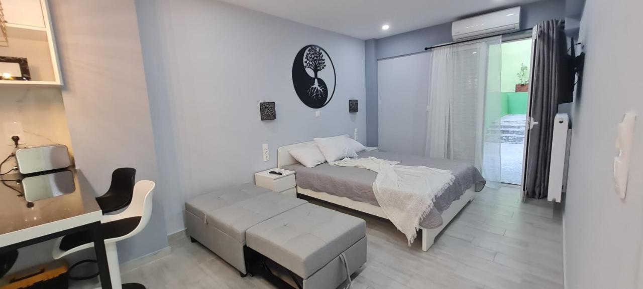 Cozy Apartment With Garden Near Town Center, Fully Renovated. Athens Ngoại thất bức ảnh