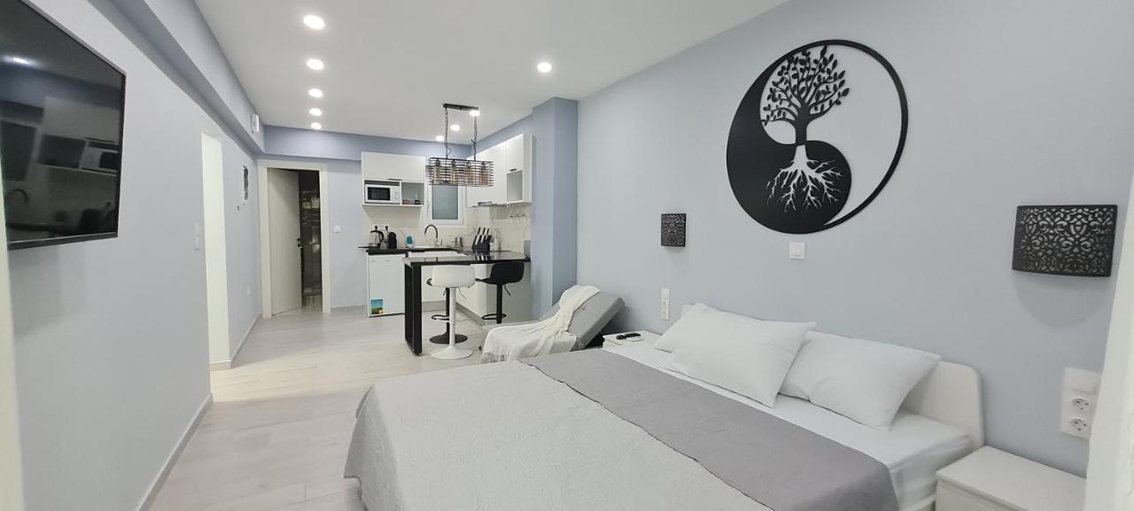 Cozy Apartment With Garden Near Town Center, Fully Renovated. Athens Ngoại thất bức ảnh